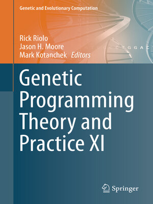 cover image of Genetic Programming Theory and Practice XI
